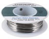 Solder Wire 62/36/2 Tin/Lead/Silver (Sn62/Pb36/Ag2) No-Clean Water-Washable .031 2oz